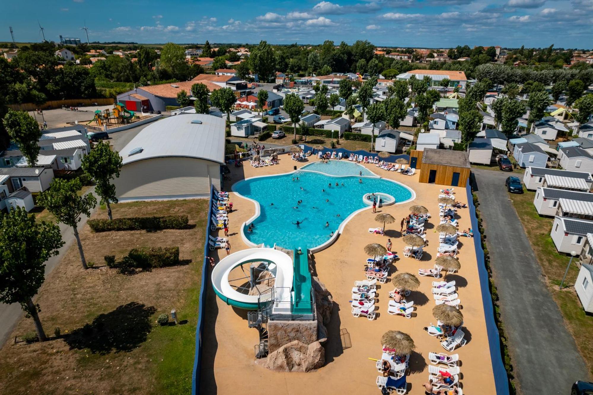 Hotel Camping Maeva Club L'Atlantique Angles  Esterno foto