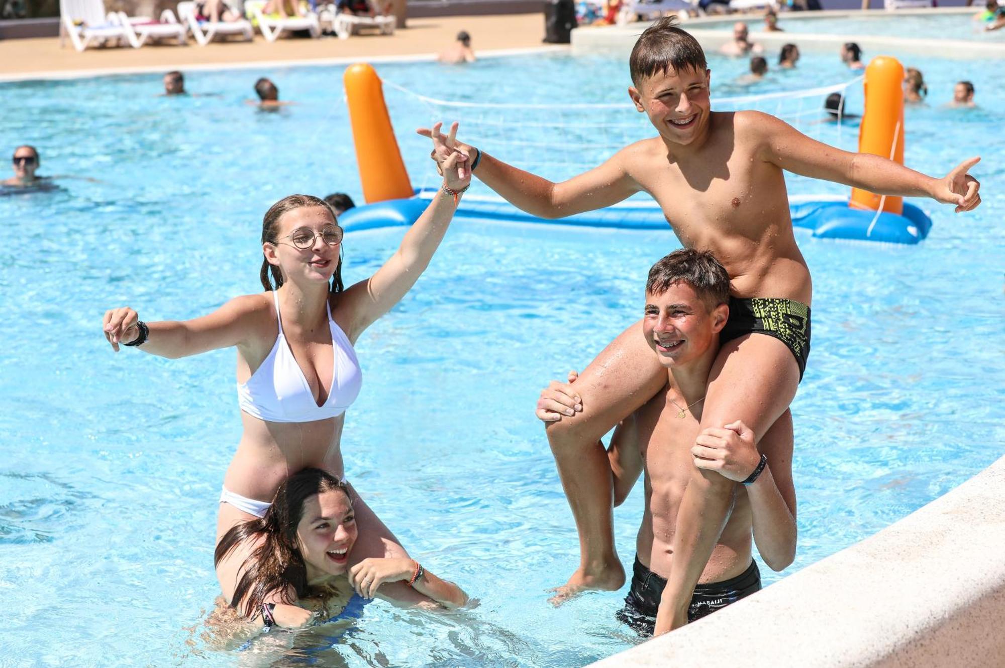 Hotel Camping Maeva Club L'Atlantique Angles  Esterno foto