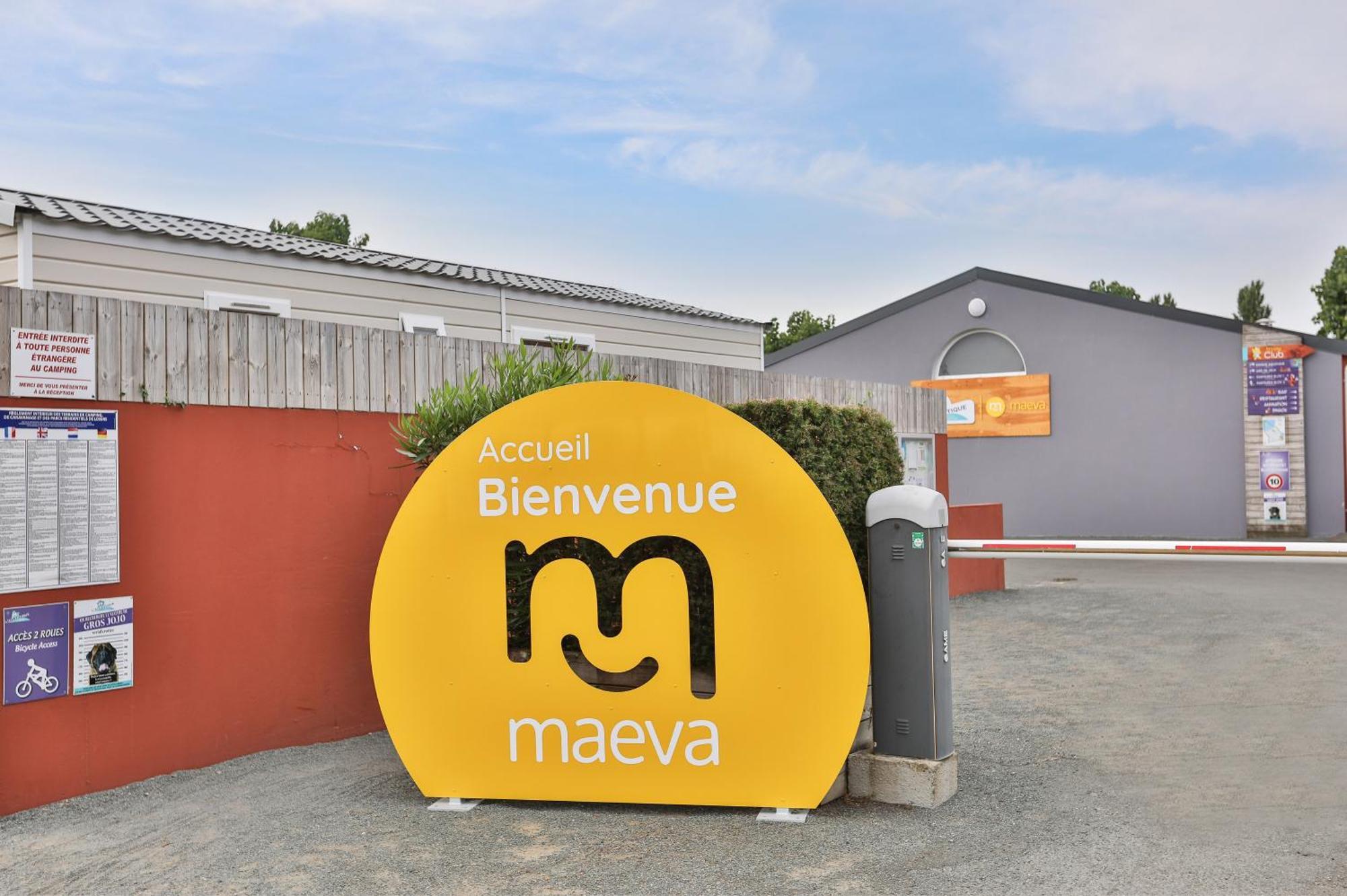 Hotel Camping Maeva Club L'Atlantique Angles  Esterno foto