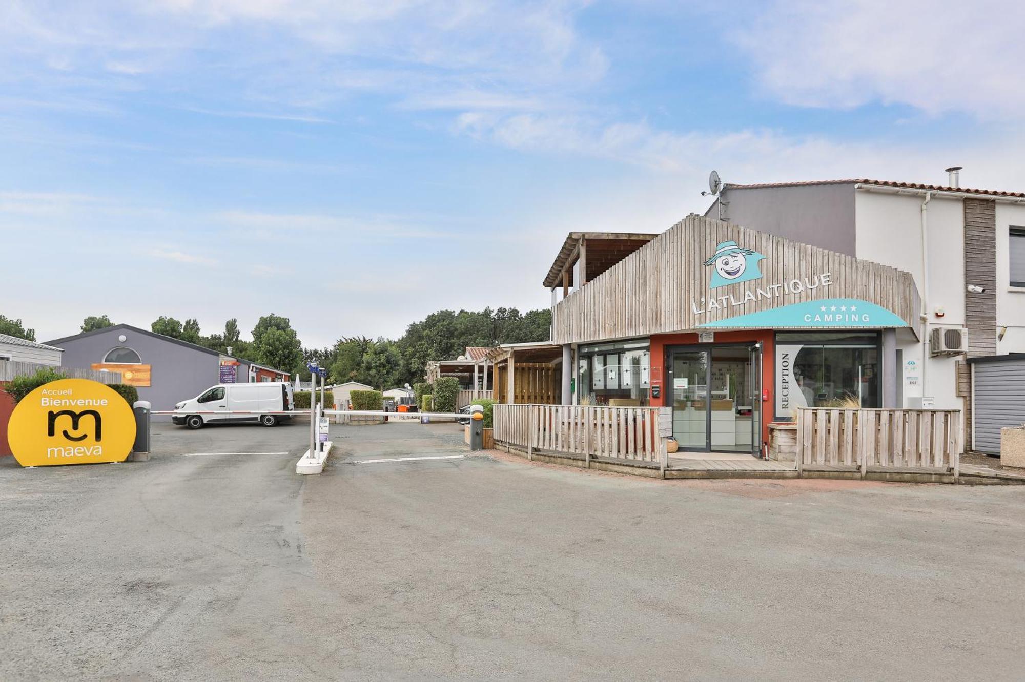 Hotel Camping Maeva Club L'Atlantique Angles  Esterno foto