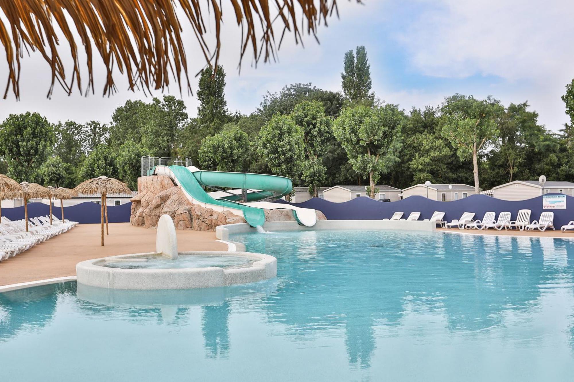 Hotel Camping Maeva Club L'Atlantique Angles  Esterno foto
