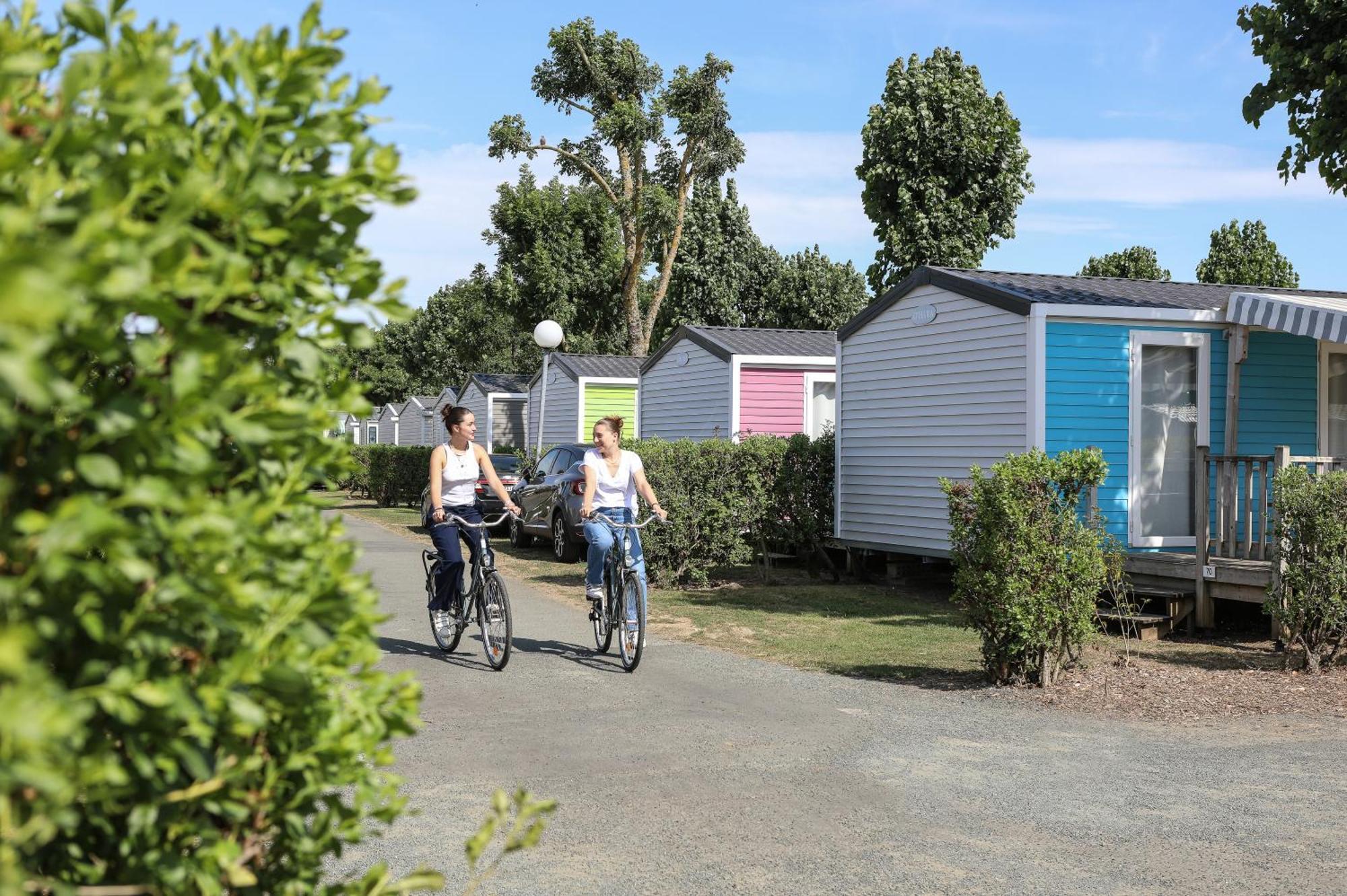 Hotel Camping Maeva Club L'Atlantique Angles  Esterno foto