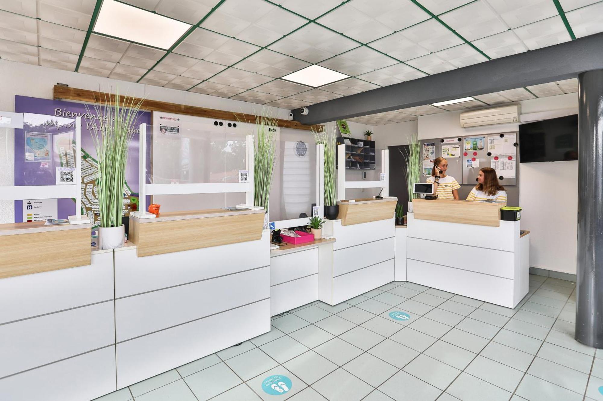 Hotel Camping Maeva Club L'Atlantique Angles  Esterno foto