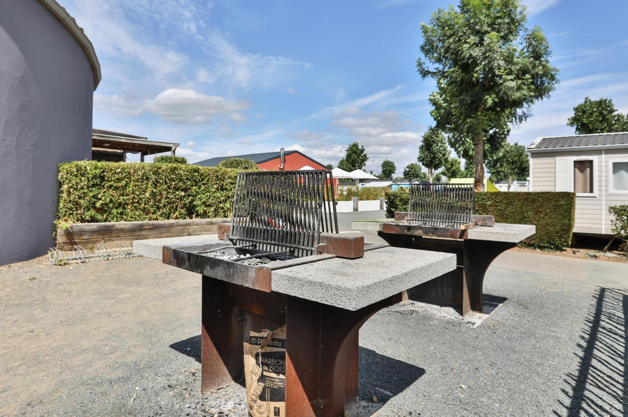 Hotel Camping Maeva Club L'Atlantique Angles  Esterno foto