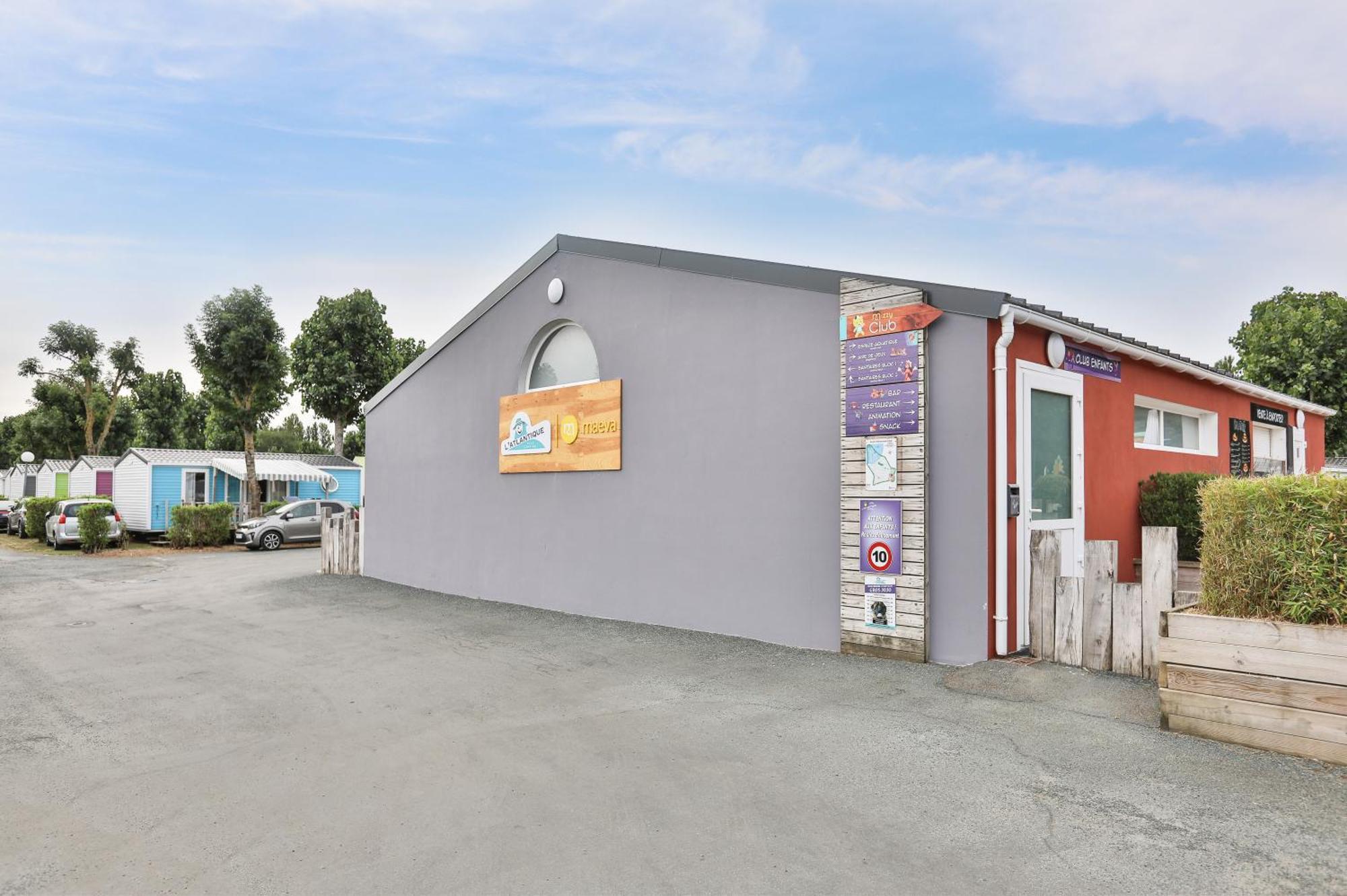 Hotel Camping Maeva Club L'Atlantique Angles  Esterno foto