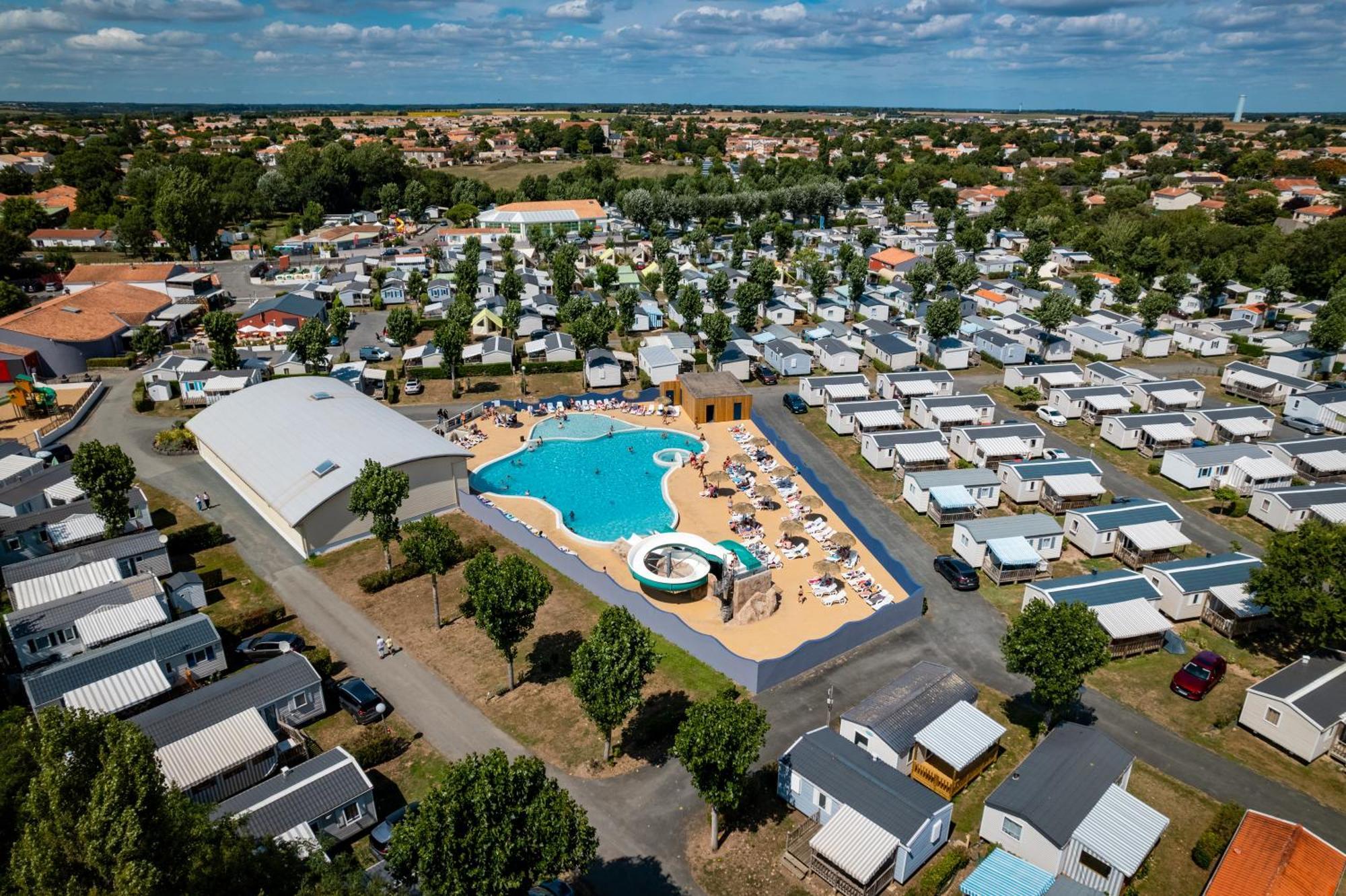 Hotel Camping Maeva Club L'Atlantique Angles  Esterno foto