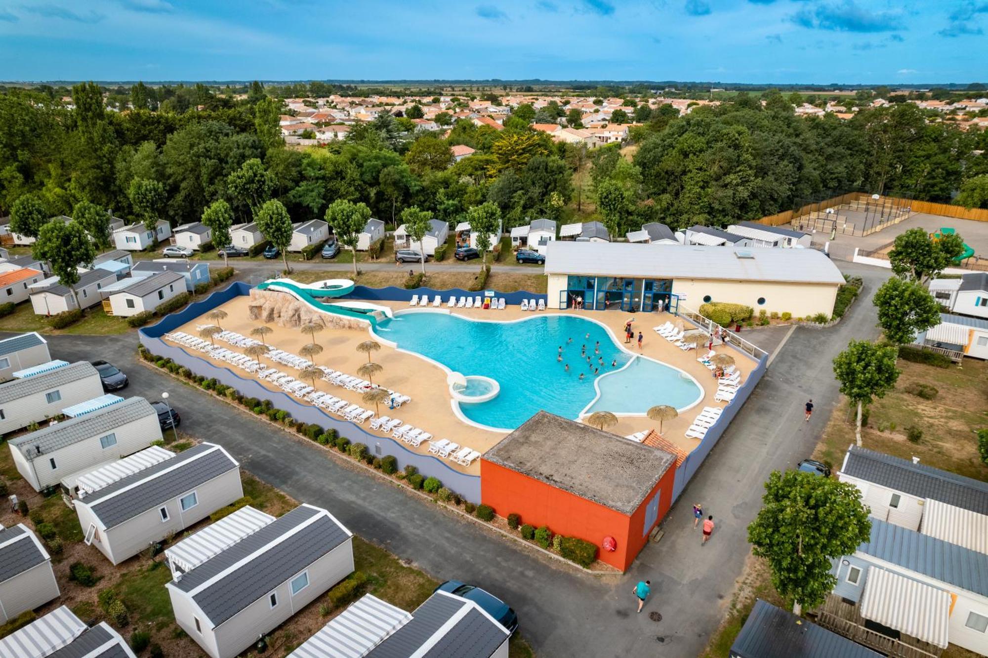 Hotel Camping Maeva Club L'Atlantique Angles  Esterno foto