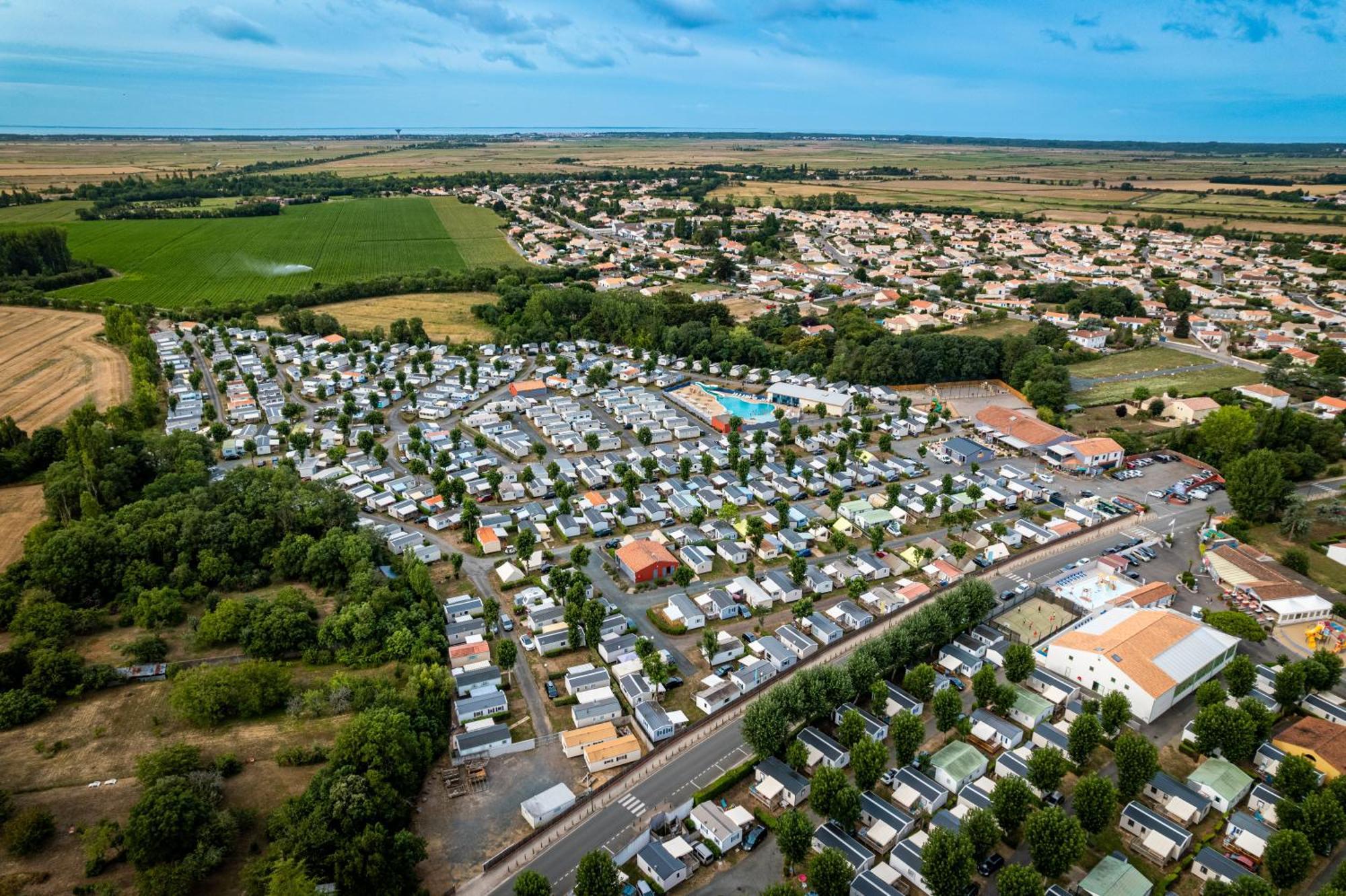 Hotel Camping Maeva Club L'Atlantique Angles  Esterno foto